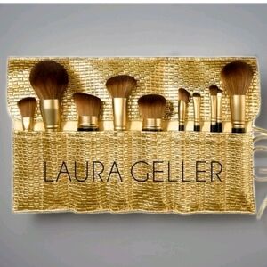 Laura Geller Limited Ed. The Brush Vault Makeup Brush Collection, New